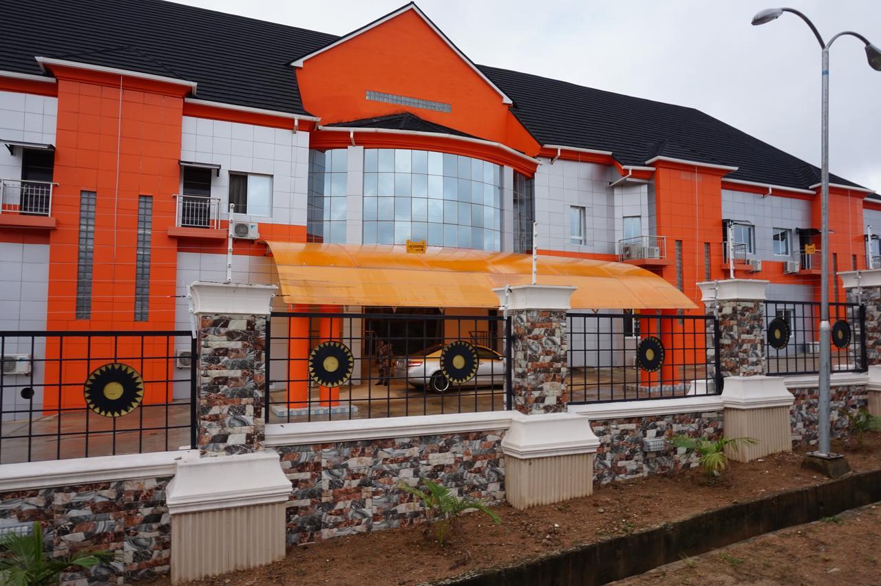 Aenon Suites Oshogbo Εξωτερικό φωτογραφία