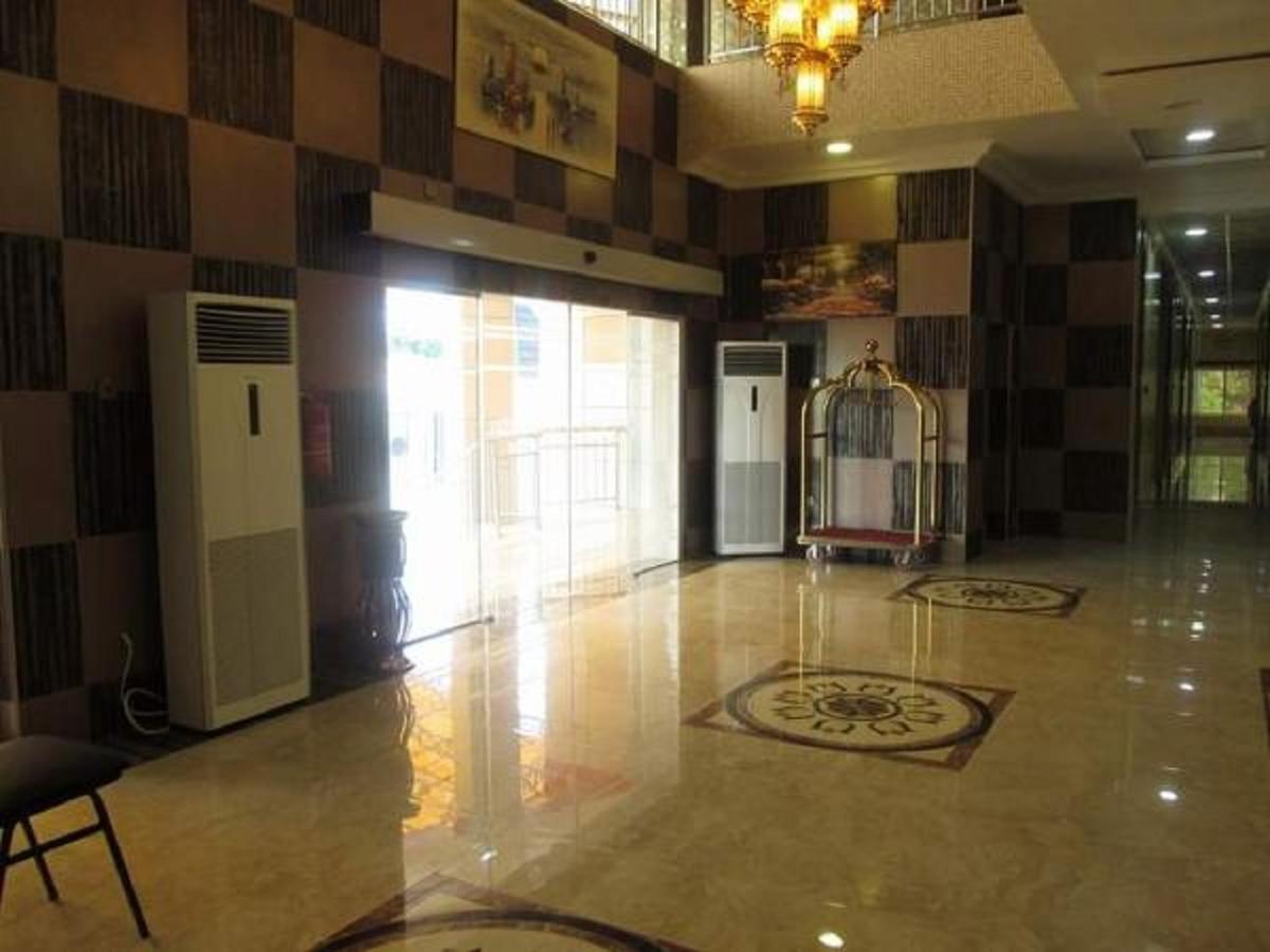 Aenon Suites Oshogbo Εξωτερικό φωτογραφία